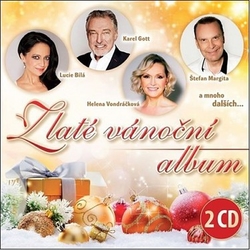 CD Zlaté vánoční album
