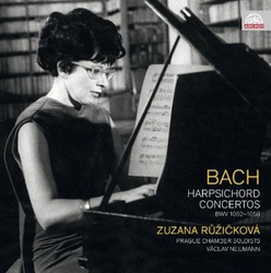 CD Bach-Cembalové koncerty