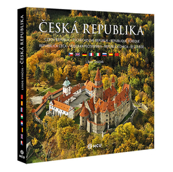 Česká republika - velká / vícejazyčná