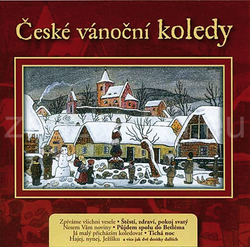 CD České vánoční koledy/červené
