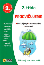 Český jazyk, Matematika, Prvouka - 2. třída 