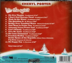 CD Porter Cheryl-in the spirit