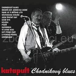 CD Katapult Chodníkový blues