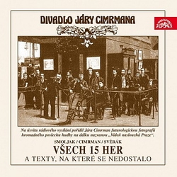 CD Divadlo Járy Cimrmana : Komplet 15 her a texty, na které se nedostalo (17CD)