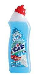 CIT gel na WC 0,75L oceán