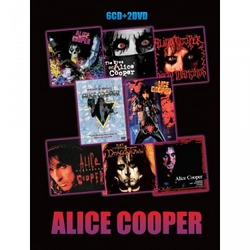 CD Alice Cooper  6 CD+2 DVD