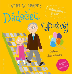 Dědečku, vyprávěj (3 knihy + 3 CD)