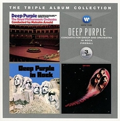 CD Deep Purple - The Triple Album