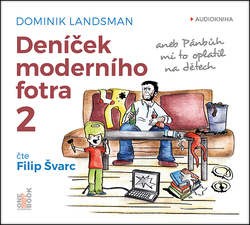 CD Deníček moderního fotra 2