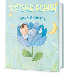 Dětské album-Narodil se chlapeček