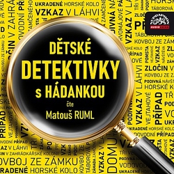 CD Dětské detektivky s hádankou