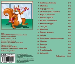 CD Zpívání s veverkou - dětský aerobik II.