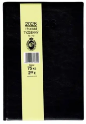 Diář 2026 A5 Týdenní
