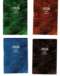 Diář 2026 Kapesní týdenní