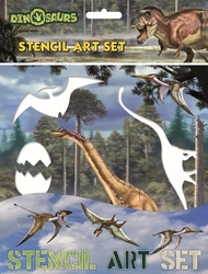 Dinosauři - Zábavné šablony