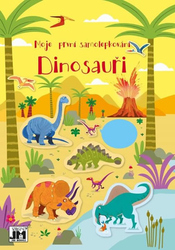 Dinosauři-Moje první samolepkování