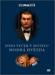 DVD Dnes večer v hotelu Modrá hvězda