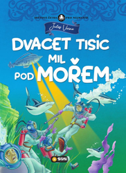 Dvacet tisíc mil pod mořem - Světová četba pro nejmenší 