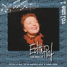 CD Edith Piaf - The Best of Volume 1