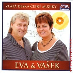 CD Eva a Vašek-zlatá deska