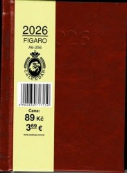 Diář26 Figaro denní A6