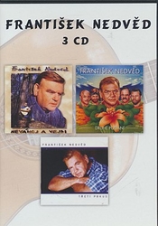 CD Nedvěd František 3 CD