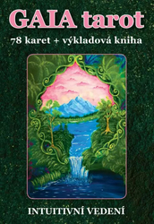 GAIA tarot (78 karet + výkladová kniha)