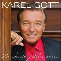 CD Karel Gott : Za lásku pálím svíci