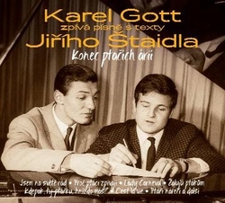 CD Karel Gott - Konec ptačích árií
