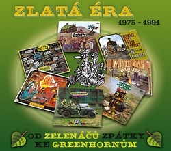 CD Greenhorns : Zlatá éra 1975 - 1991 (3CD)