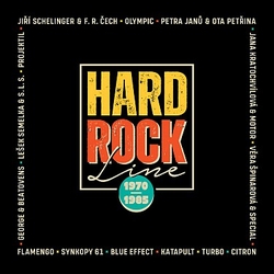 CD Hard rock Line 1970 - 1985