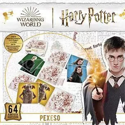 Harry Potter - Pexeso v sešitu