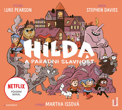 Hilda a parádní slavnost - CD