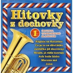 CD Hitovky z dechovky 1