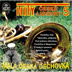 CD Hity české lidovky 5
