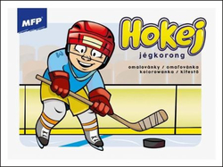 Omalovánky A5 - Hokej