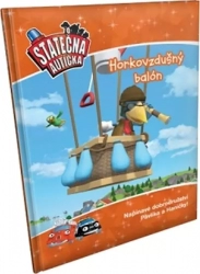 Horkovzdušný balon - kniha Statečná autíčka - Ferner Elin