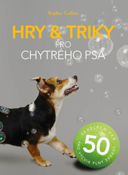 Hry a triky pro chytrého psa - 50 skvělých her pro výcvik plný zábavy