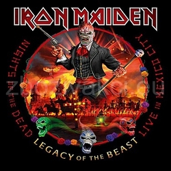 CD Iron Maiden - Nights Of The Dead:Legacy Of The Beast / Live / 2CD