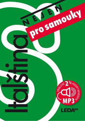 Italština (nejen) pro samouky+ klíč+mp3