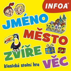 Jméno, město, zvíře, věc /Krabicová hra