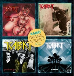 CD Kabát-Original Albums vol.2