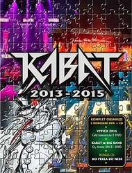 DVD Kabát 2013 - 2015
