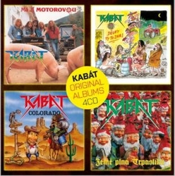 CD Kabát - Original Albums Vol. 1