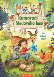 Kamarádi z Medového lesa - Jak zahnat stesk 