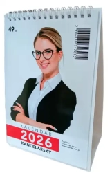 Stolní kalendář 2026 Kancelářský A5