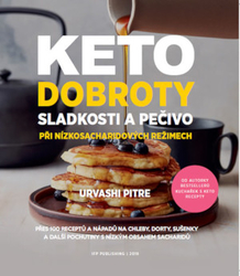 KETO dobroty - Sladkosti a pečivo při nízkosacharidových režimech