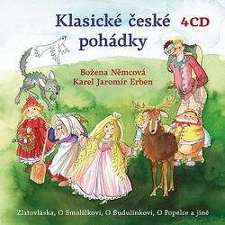 CD Klasické české pohádky 4CD