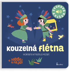 Kouzelná flétna - Zvuková knížka