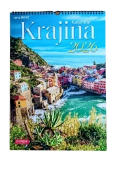 Nástěnný kalendář 2026 Krajina A3
